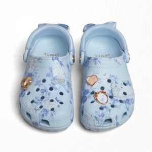 Crocs LoveShackFancy Blue Classic Clog